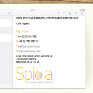 spica-email-signature-design-in-hampshire