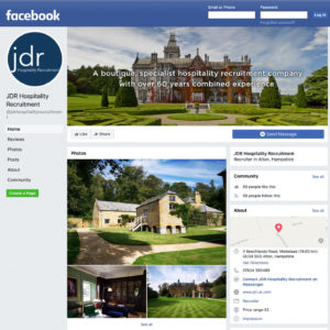 JDR Facebook Branding